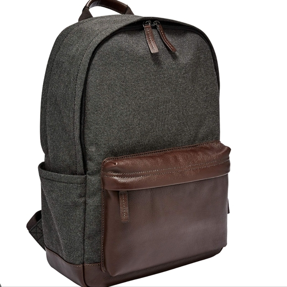 Fossil Herren Rucksack Buckner Backpack  NWT - Picture 2 of 11
